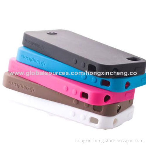 G-2014 Silicone Phone Cover with Customized Design and Logo
